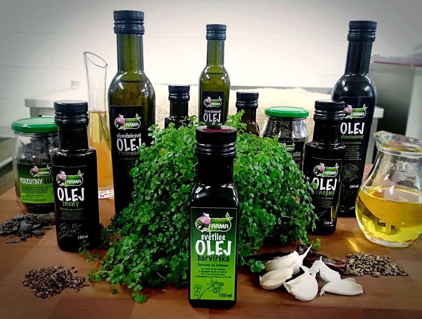 Oleje